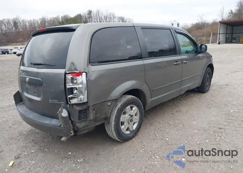 2010 Dodge Grand Caravan Se из США, поврежденный, VIN 2D4RN4DE9AR292358